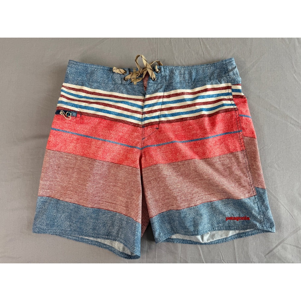 Patagonia Board Shorts Mens 32 Unlined Lake Beach Pool
